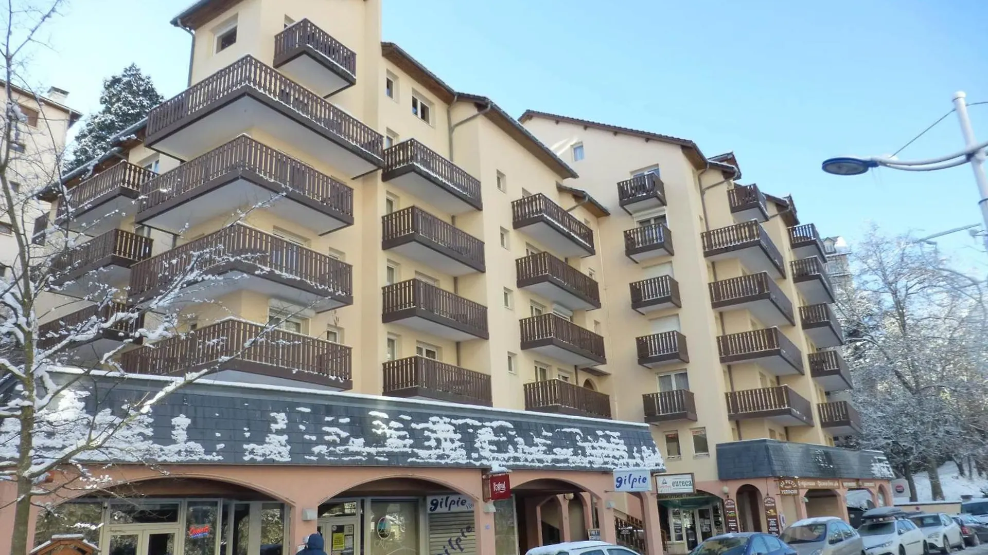 Apartment Studio Cosy Au Coeur De Brides-Les-Bains, Balcon, Wifi, Parking, Animaux Admis - Fr-1-512-282