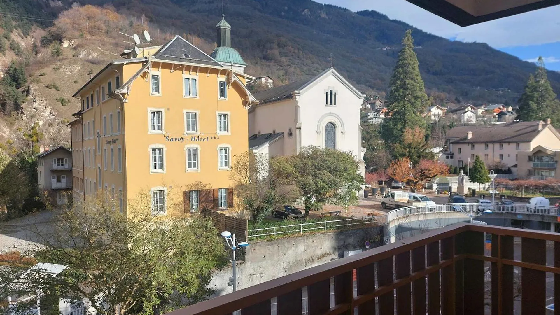 Apartment Studio Cosy Au Coeur De Brides-Les-Bains, Balcon, Wifi, Parking, Animaux Admis - Fr-1-512-282